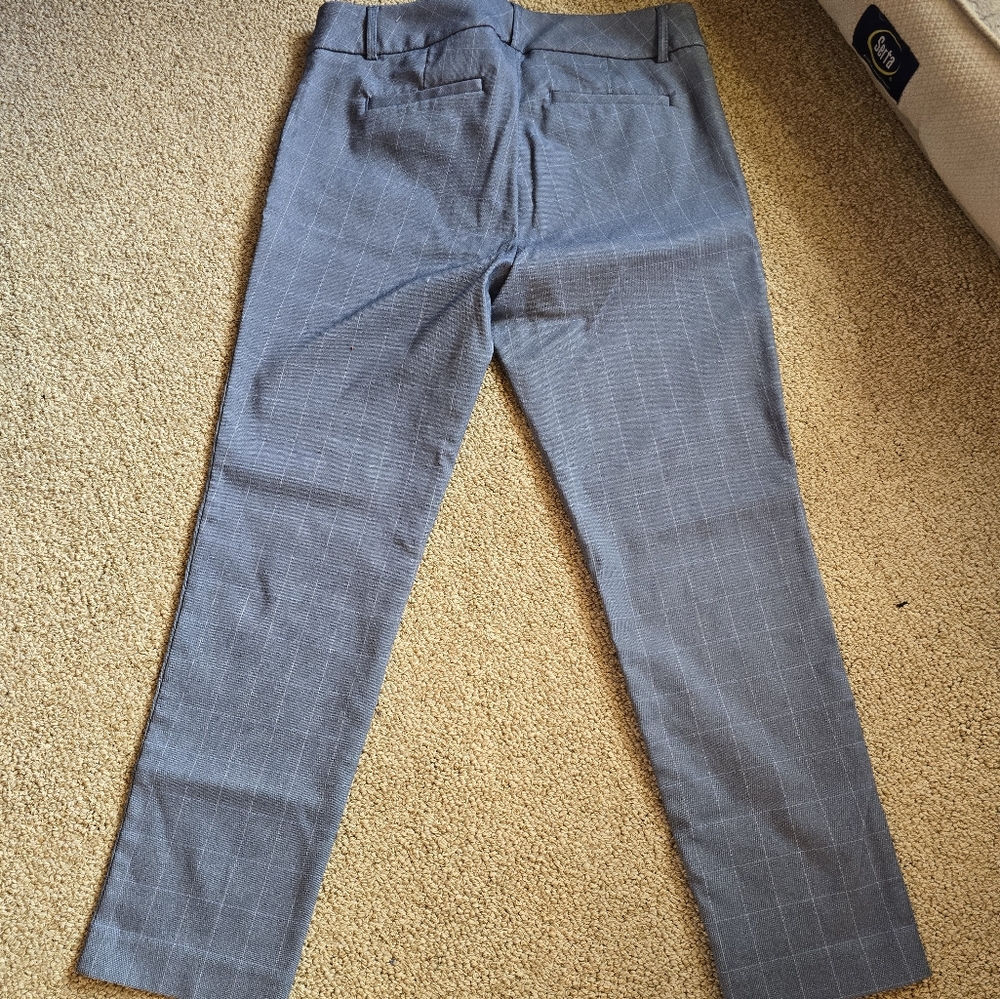 Van Heusen stretch crop pants Suze 10 NWOT